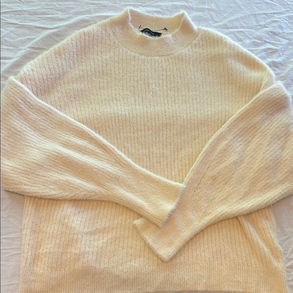 Cozy Cream Sweater